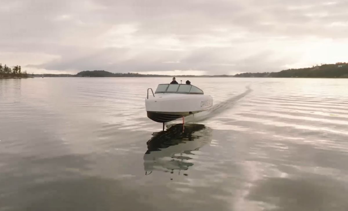 Envie de piloter un bateau électrique ? Faites un détour à Cannes en septembre !