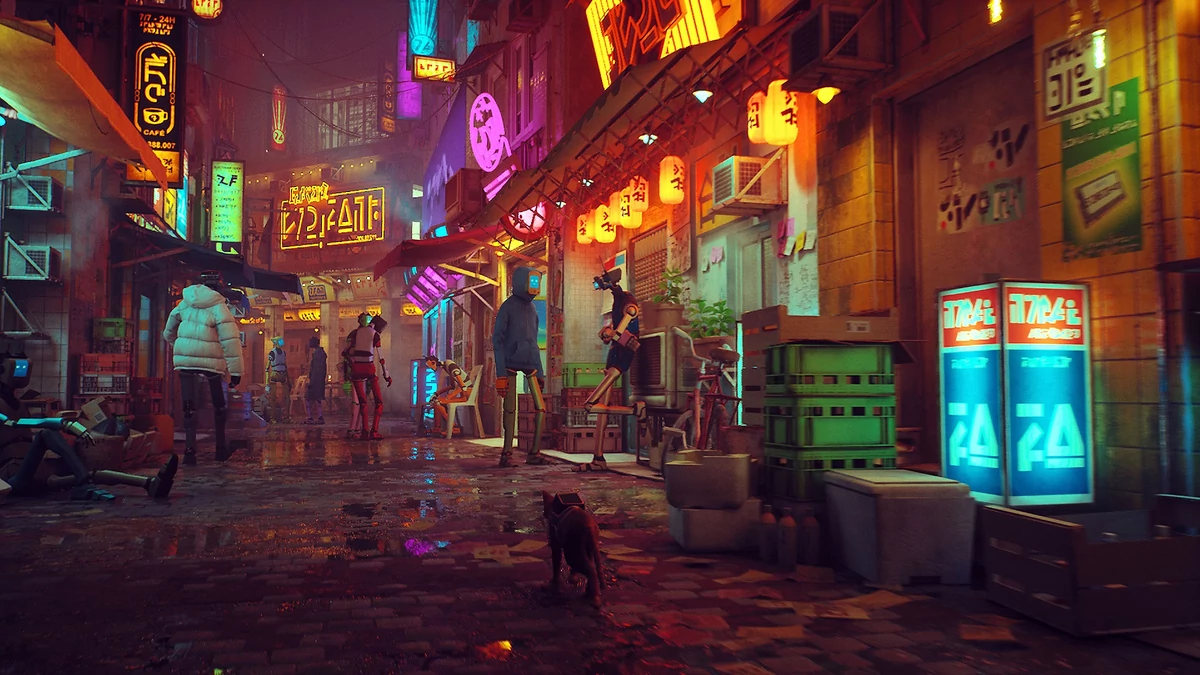 Stray © BlueTwelve Studio