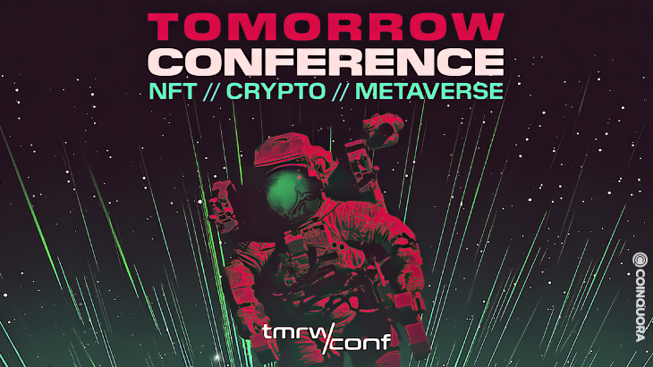 Tomorrow Conference : dates, prix, programme... Tout savoir sur l'event crypto, NFT et metaverse