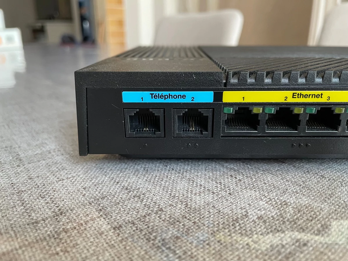 Test Livebox 5 © © Mathieu Grumiaux pour Clubic