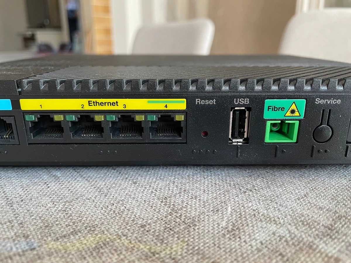 Test Livebox 5 © © Mathieu Grumiaux pour Clubic