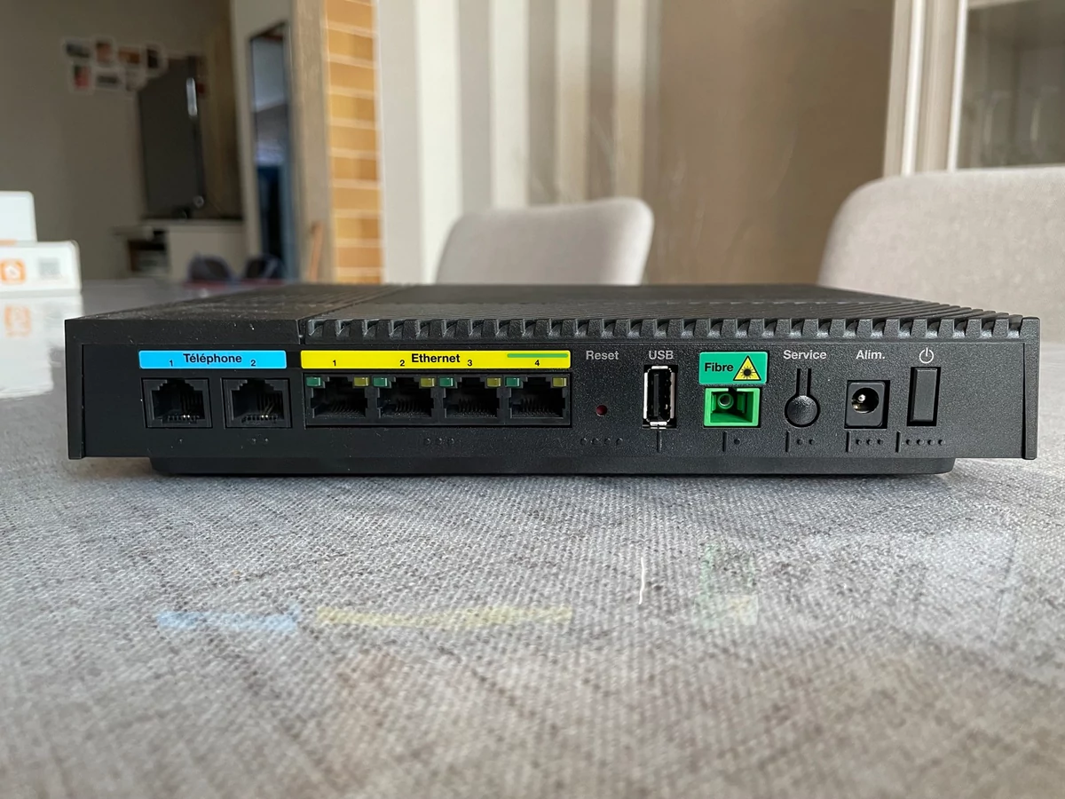 Test Livebox 5 © © Mathieu Grumiaux pour Clubic
