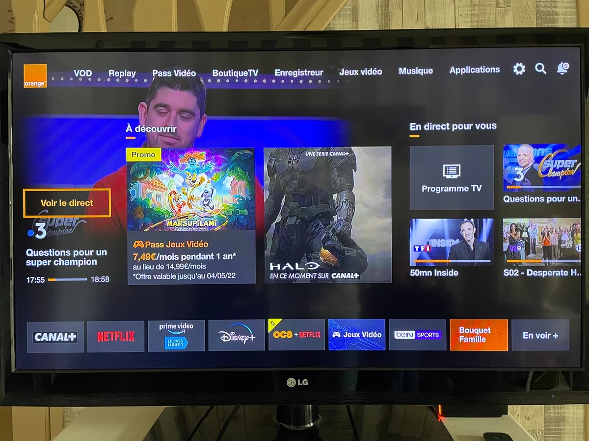 Test Livebox 5 © © Mathieu Grumiaux pour Clubic