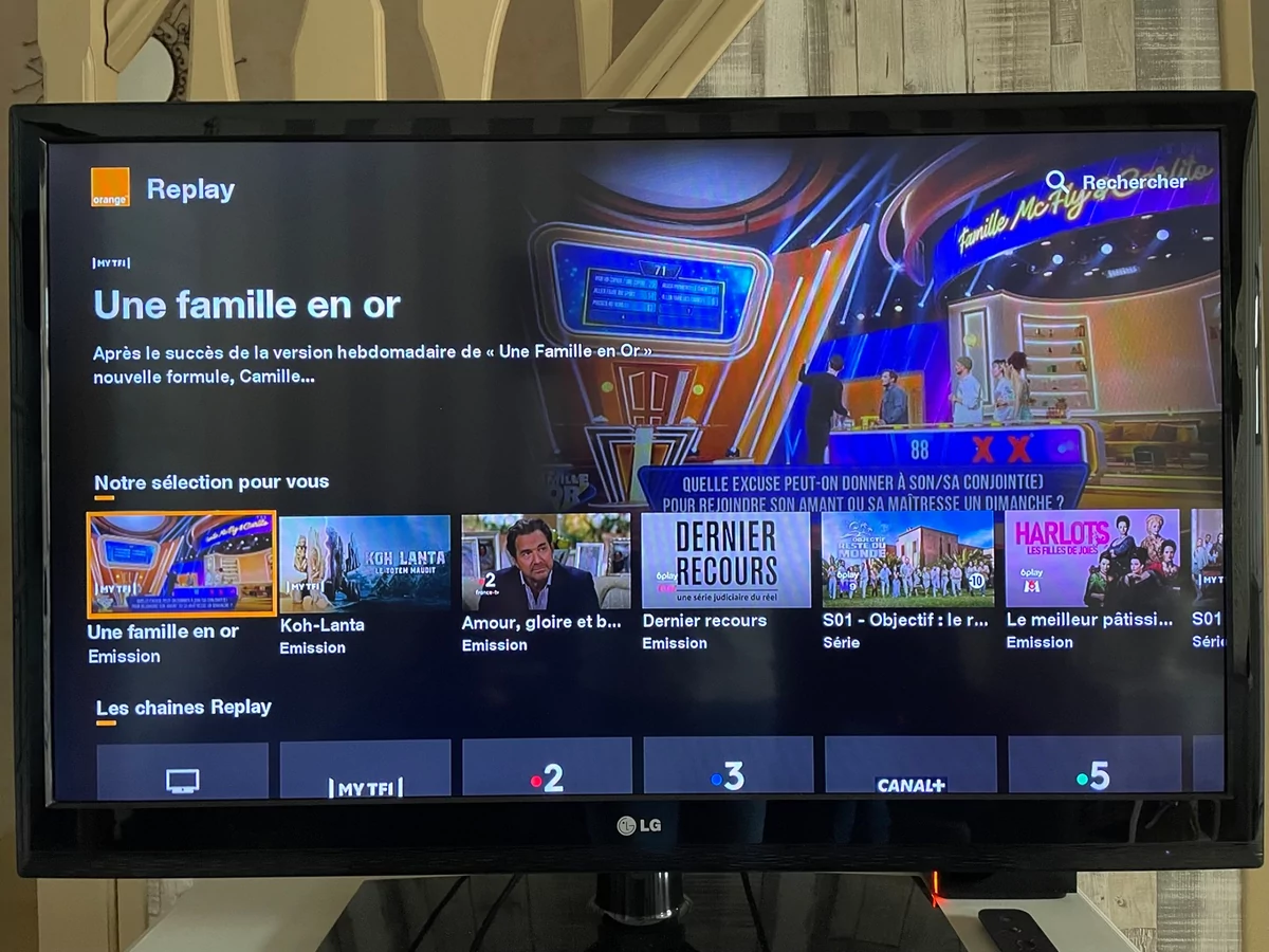 Test Livebox 5 © © Mathieu Grumiaux pour Clubic
