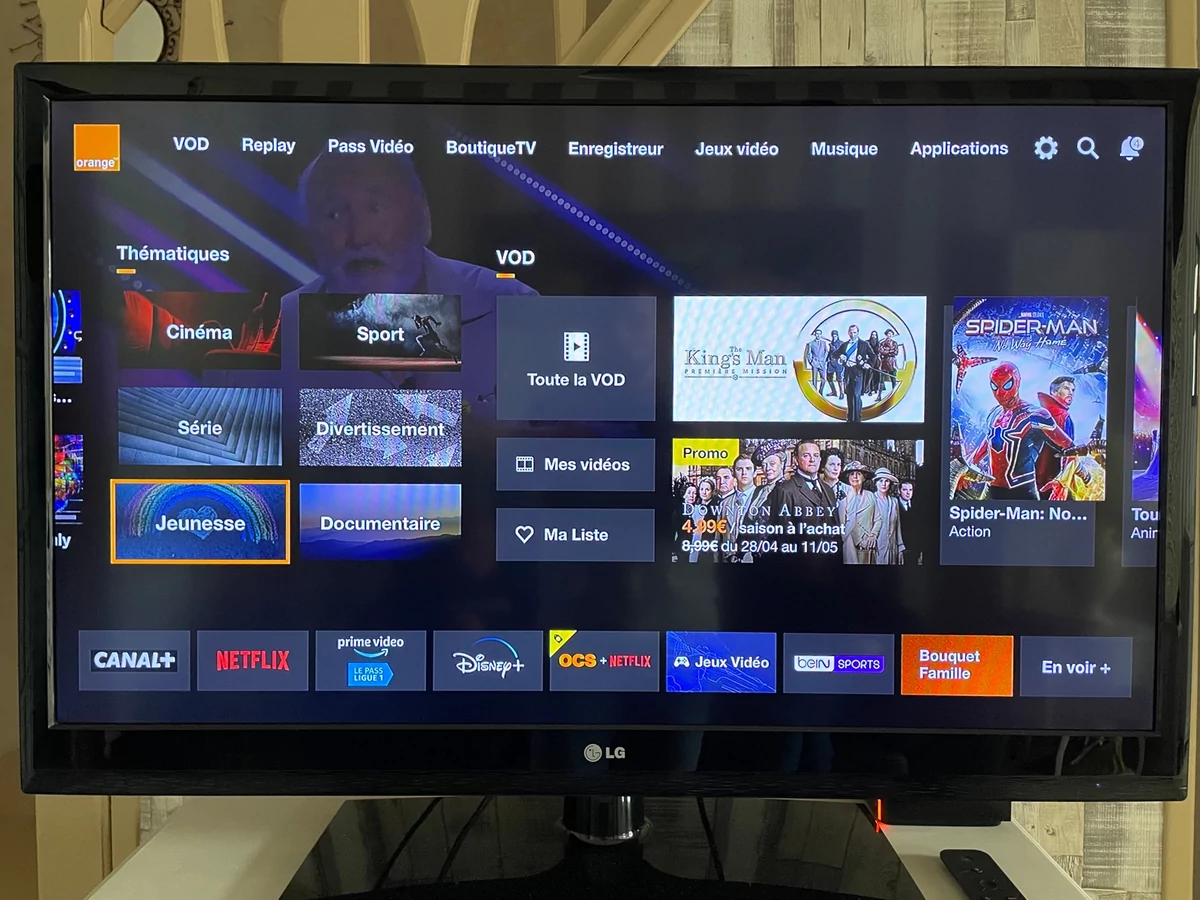 Test Livebox 5 © © Mathieu Grumiaux pour Clubic
