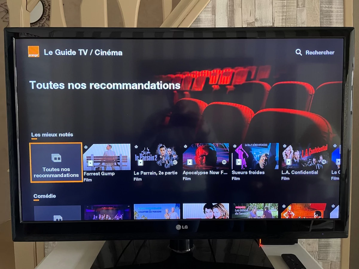 Test Livebox 5 © © Mathieu Grumiaux pour Clubic