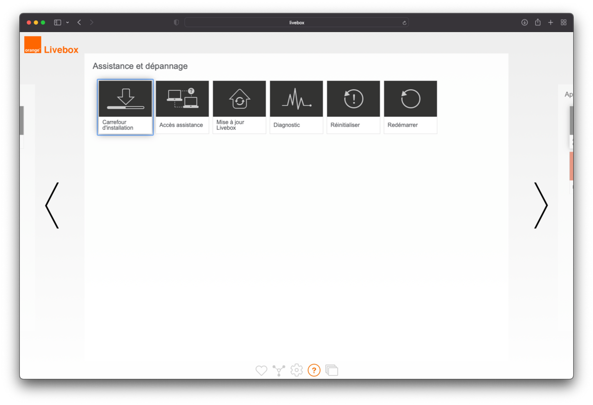 Test Livebox 5 © © Mathieu Grumiaux pour Clubic