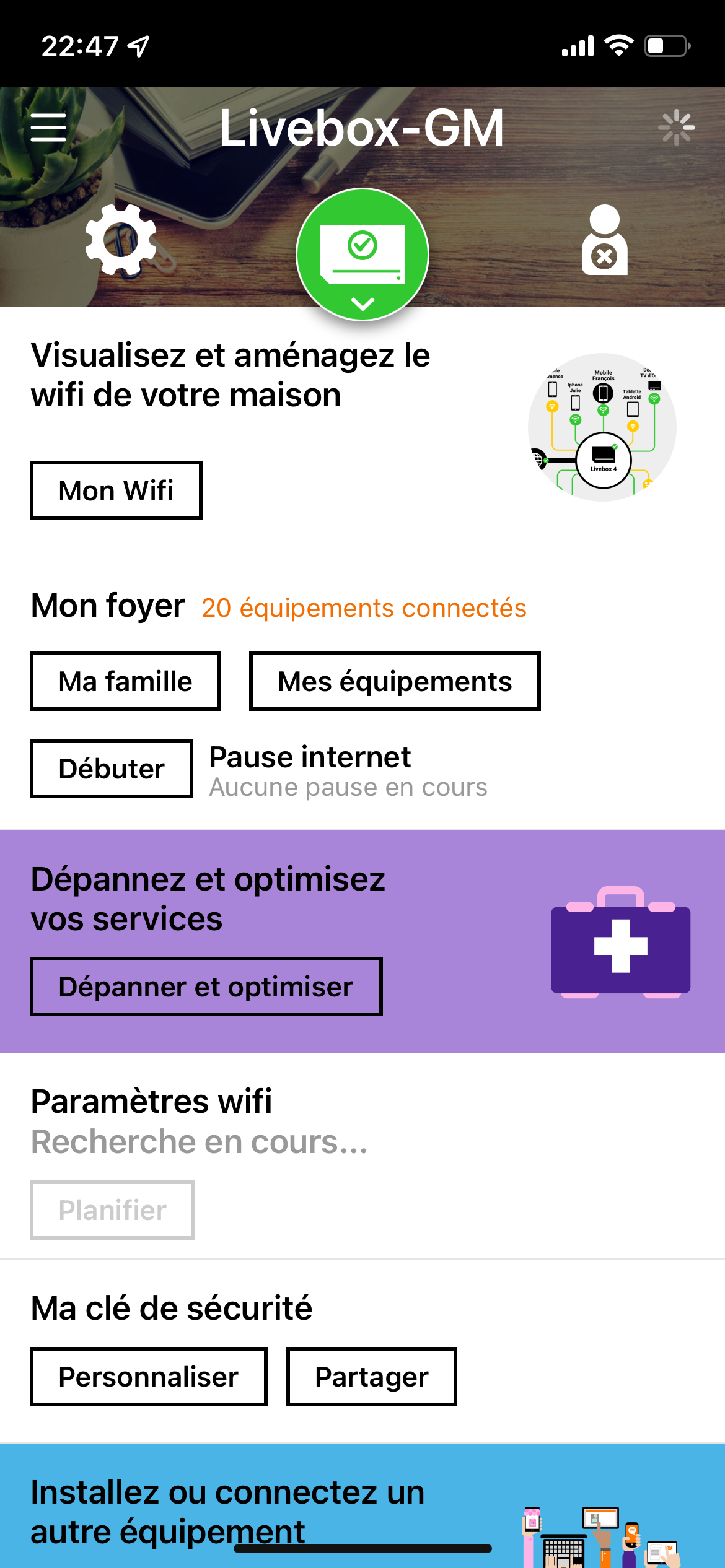 Test Livebox 5 © © Mathieu Grumiaux pour Clubic