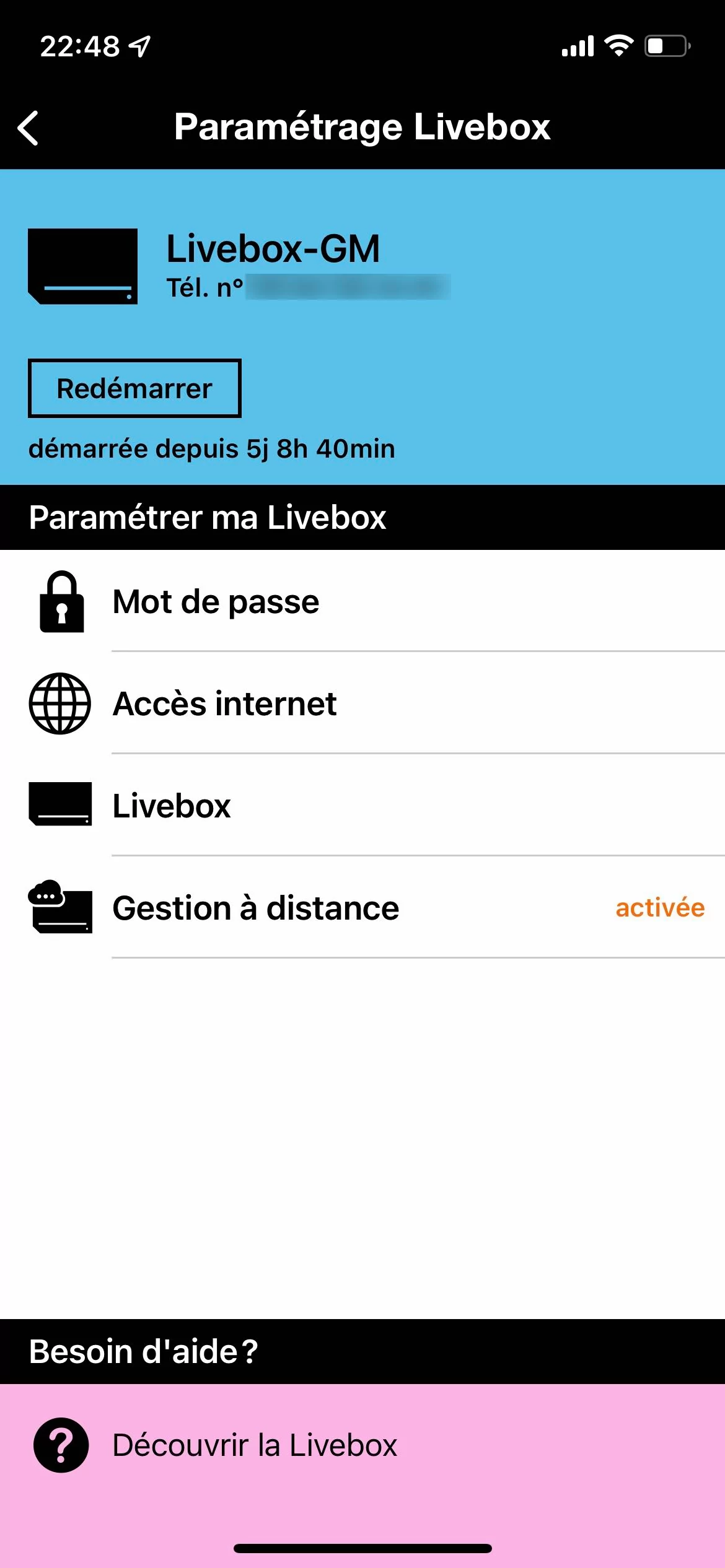 Test Livebox 5 © © Mathieu Grumiaux pour Clubic