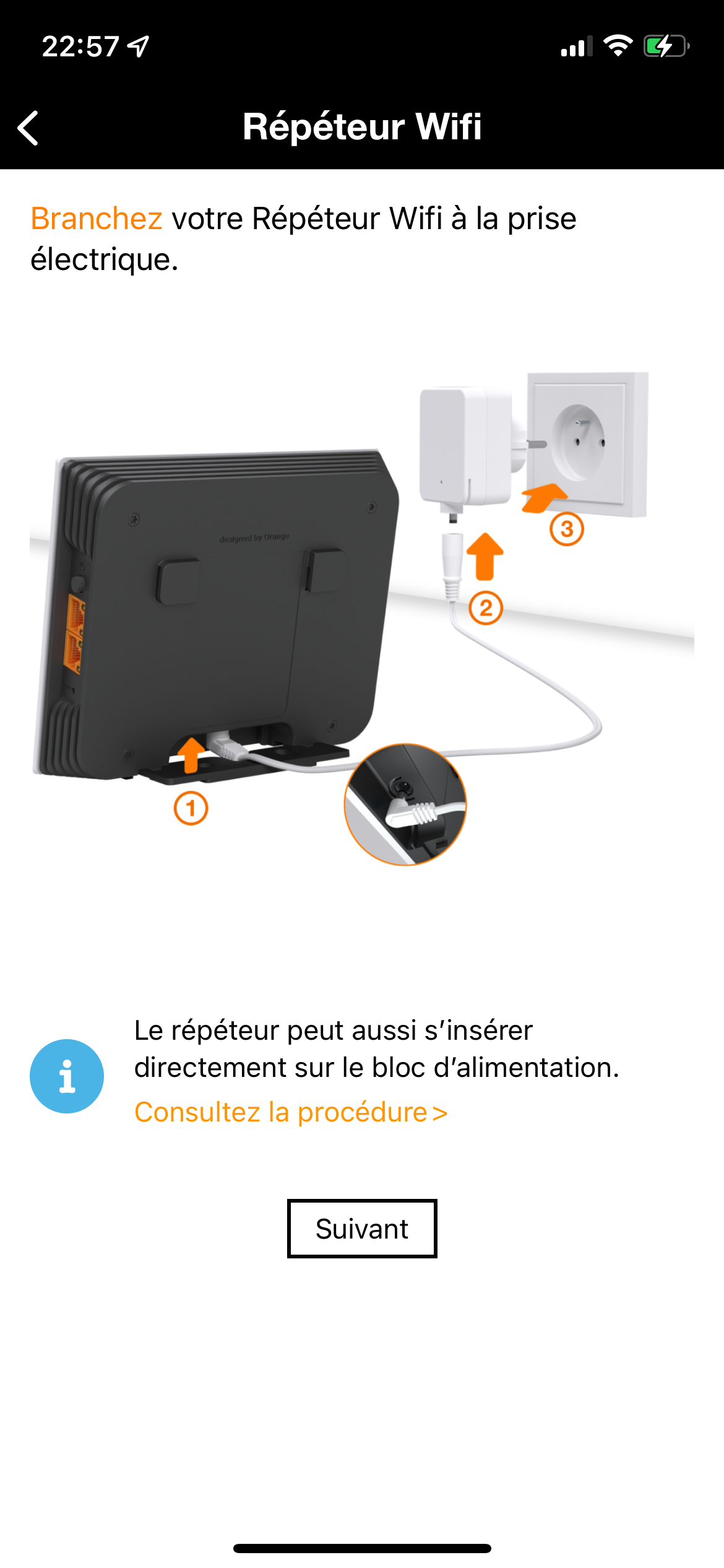 Fibre Orange et routeur à la place de la Livebox