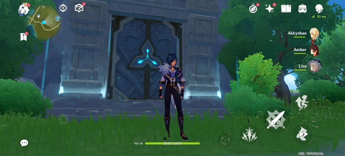 Honor Magic4 Lite 5G genshin impact © miHoYo