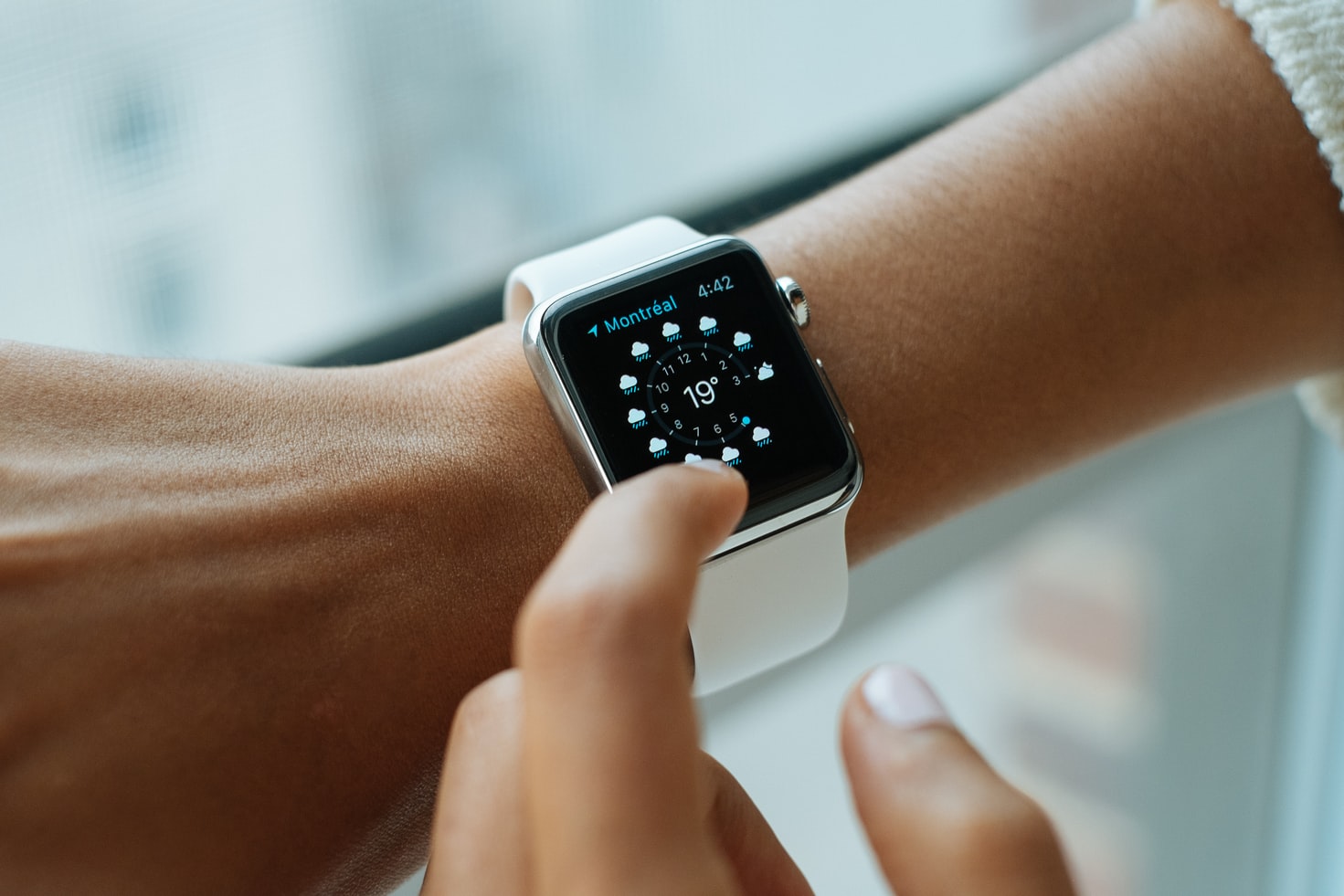La prochaine Apple Watch pourrait prendre votre température