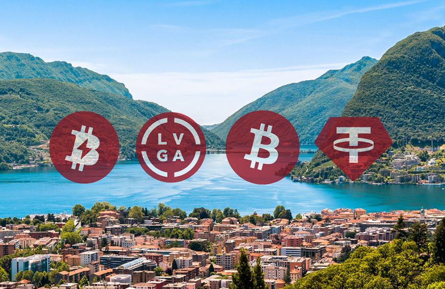 La ville suisse de Lugano mise sur les cryptos - © City of Lugano
