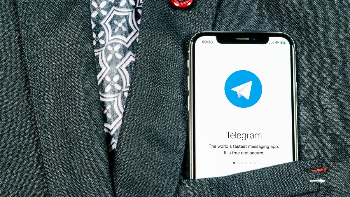 Telegram premium © Shutterstock