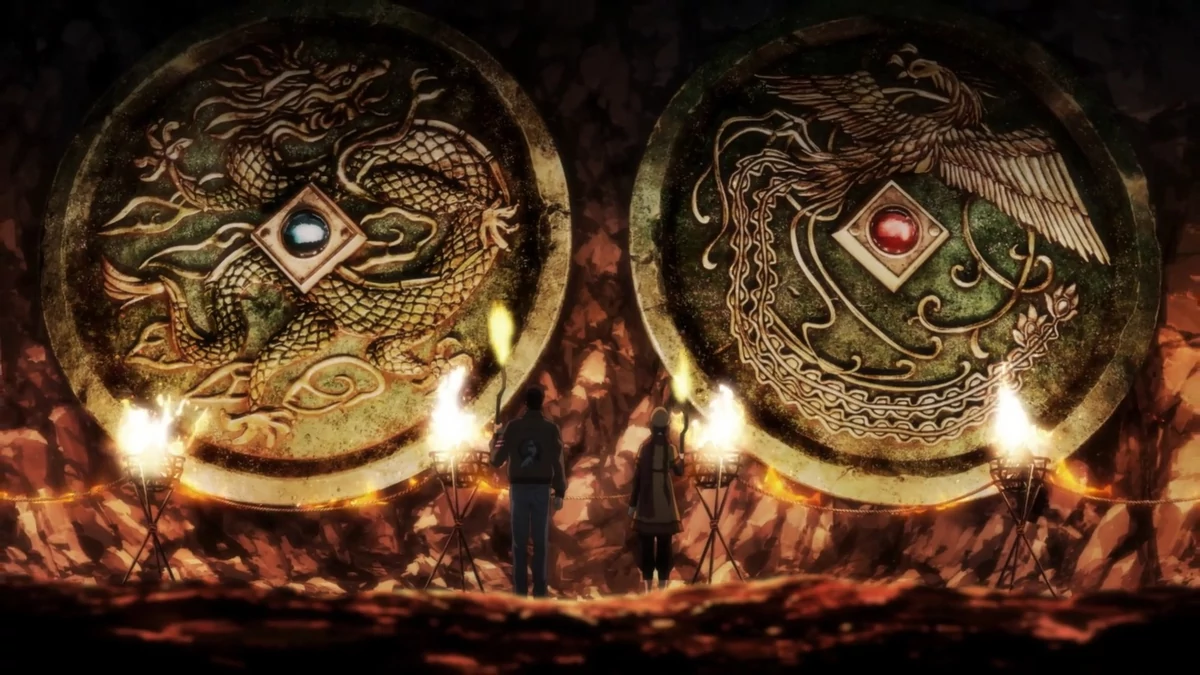 Shenmue - The Animation © © Crunchyroll/Adult Swim