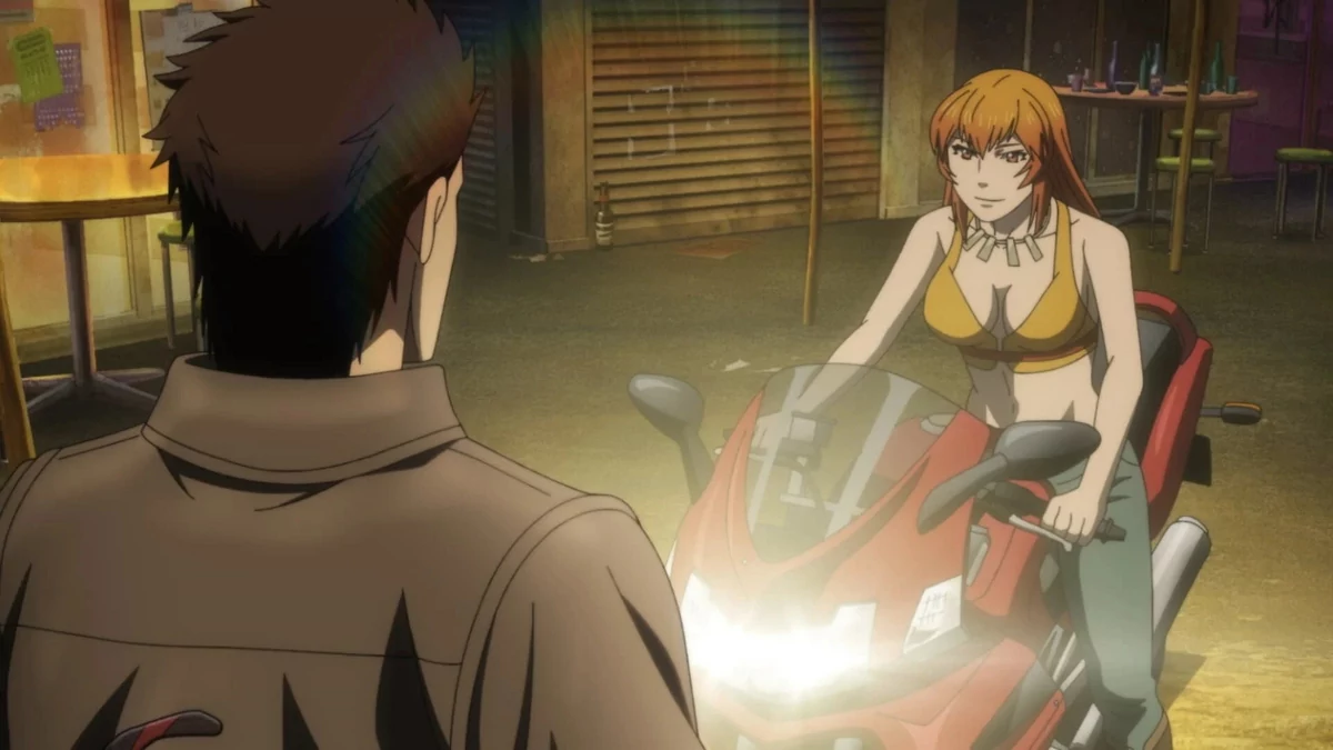 Shenmue - The Animation © © Crunchyroll/Adult Swim