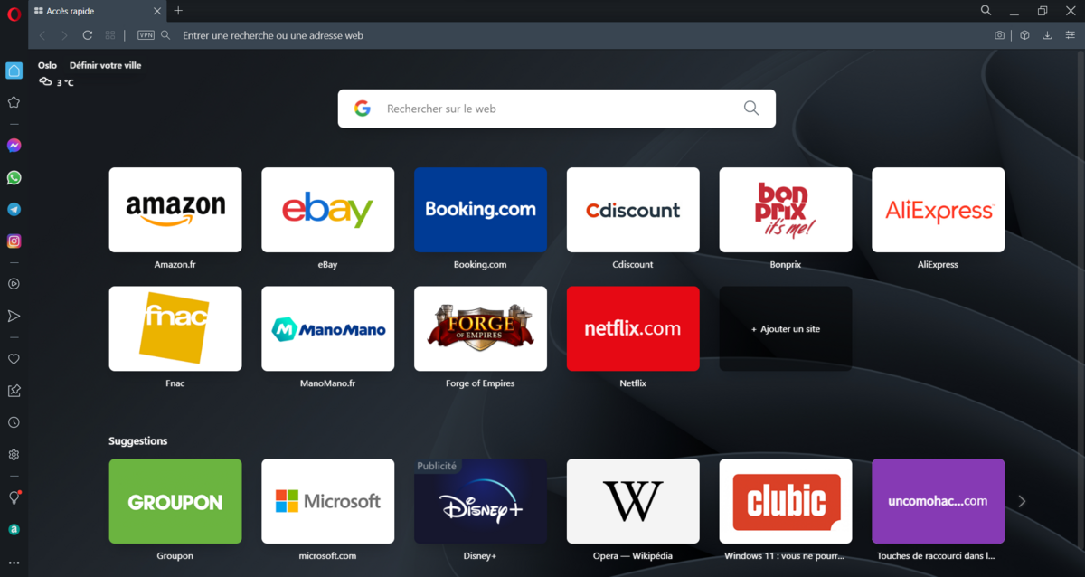 opera © clubic.com