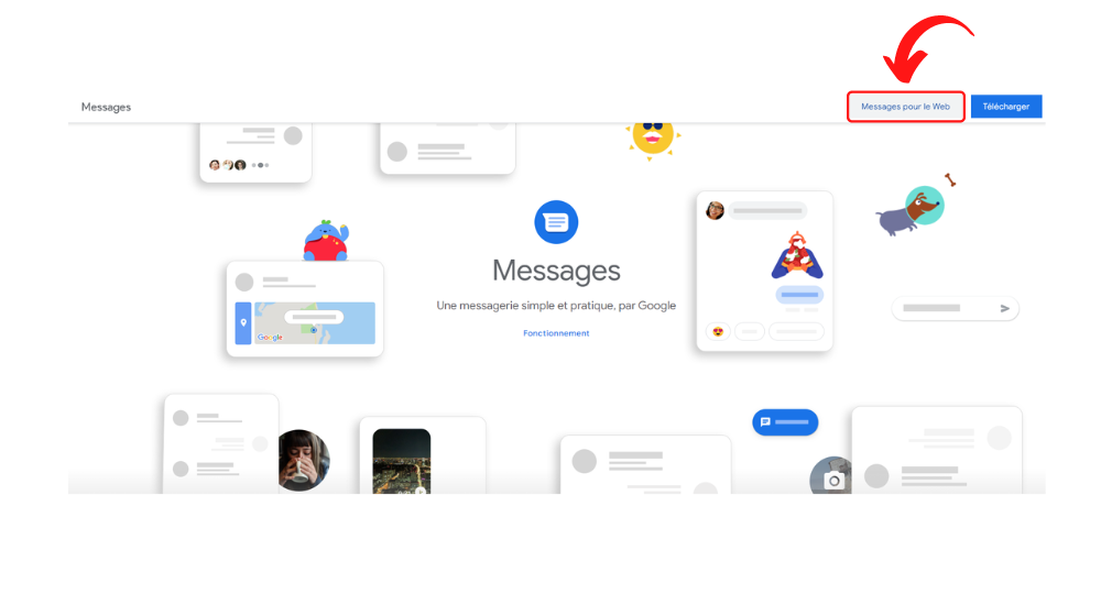 Google Messages 2 © © Google
