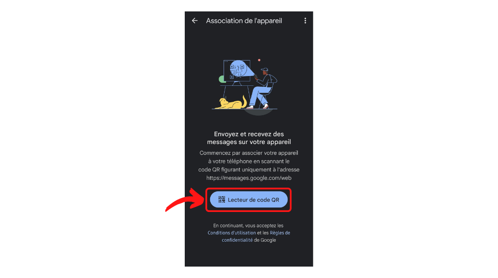 Google Messages 5 © © Google