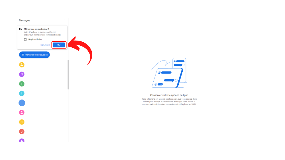 Google Messages 6 © © Google