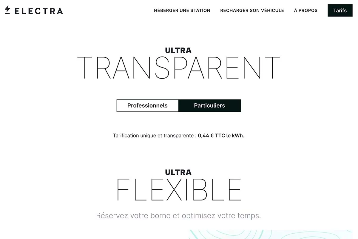 Test-reseau-bornes-recharge-Electra © Soufyane Benhammouda pour Clubic