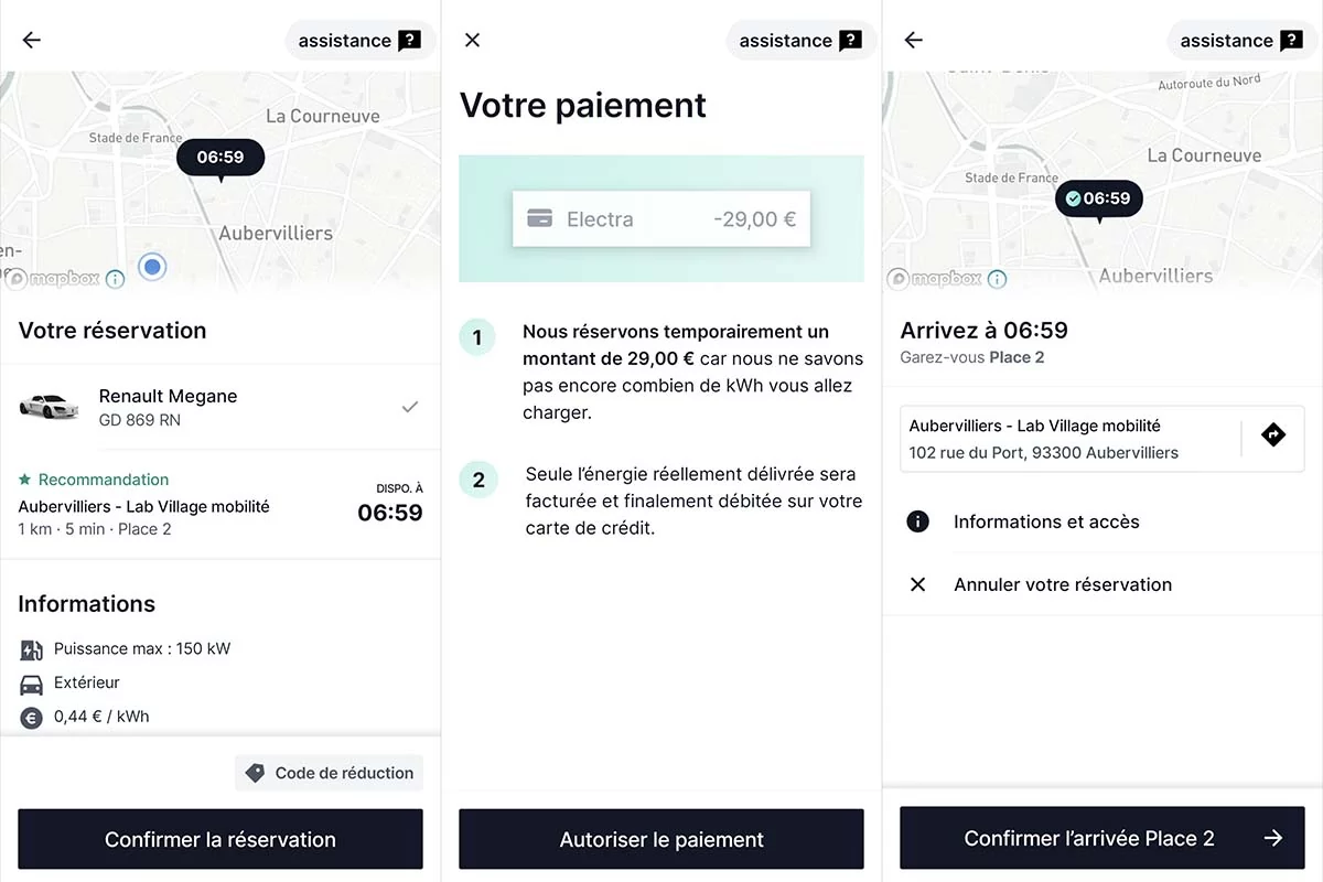 Test-reseau-bornes-recharge-Electra © Soufyane Benhammouda pour Clubic