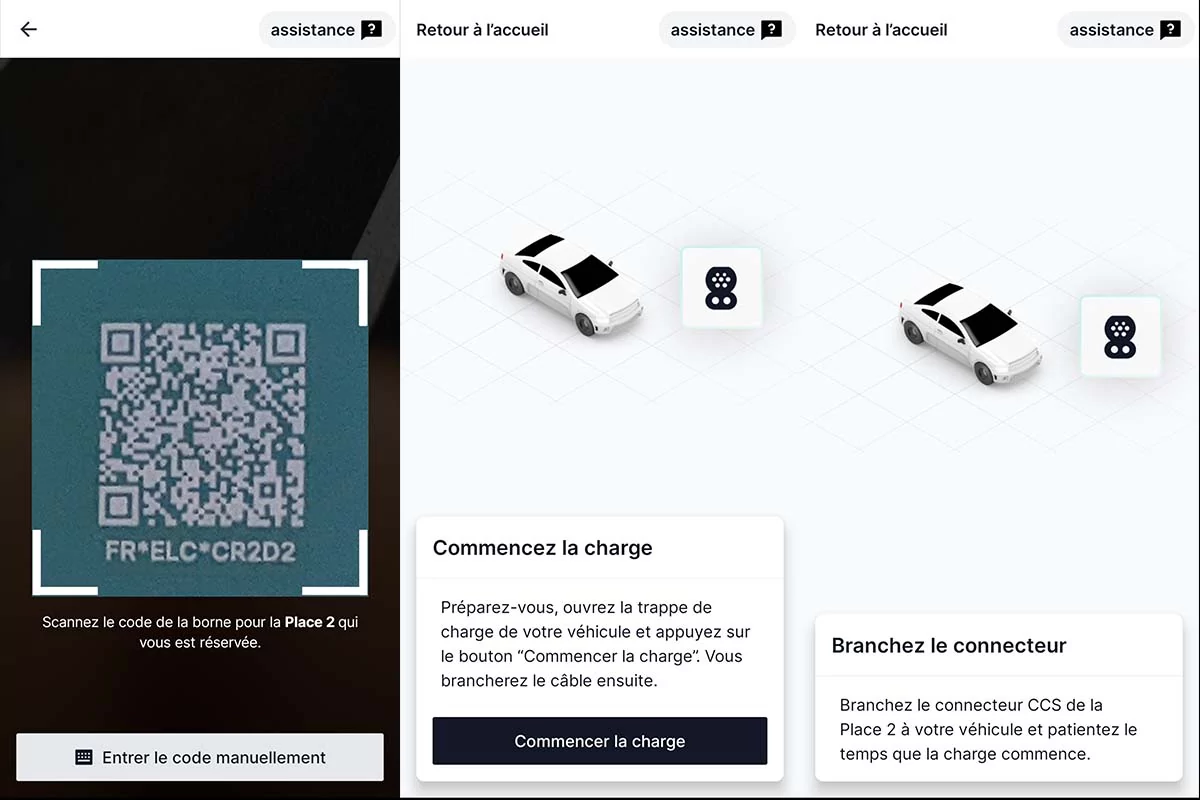 Test-reseau-bornes-recharge-Electra © Soufyane Benhammouda pour Clubic