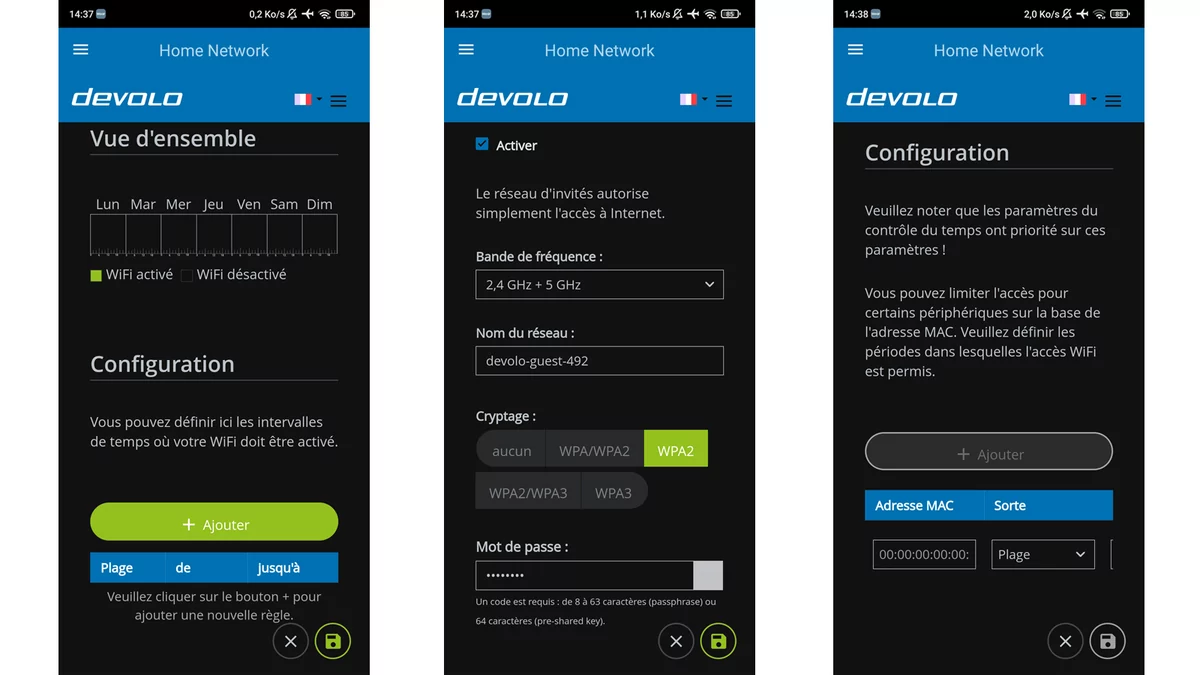 Test devolo Magic 2 WiFi 6 © Alexandre Schmid pour Clubic
