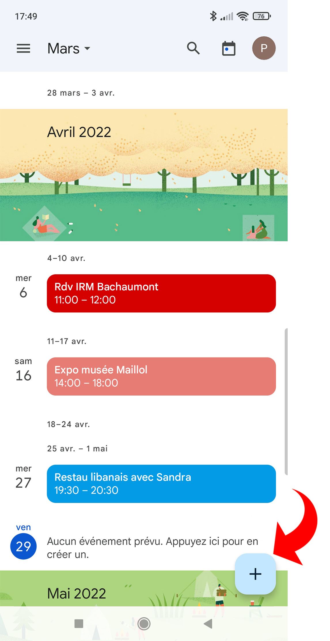 Google Calendar