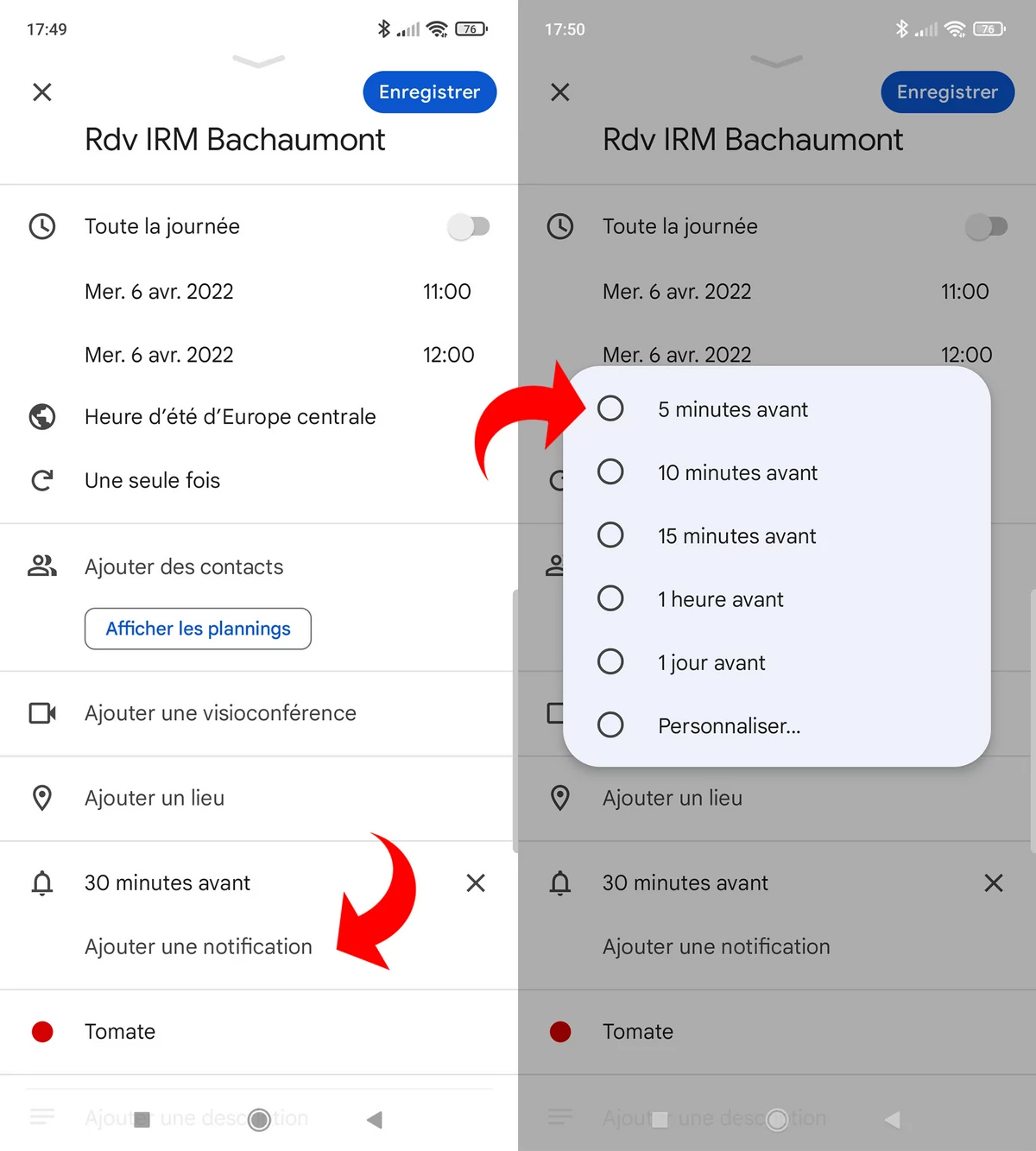 Google Agenda