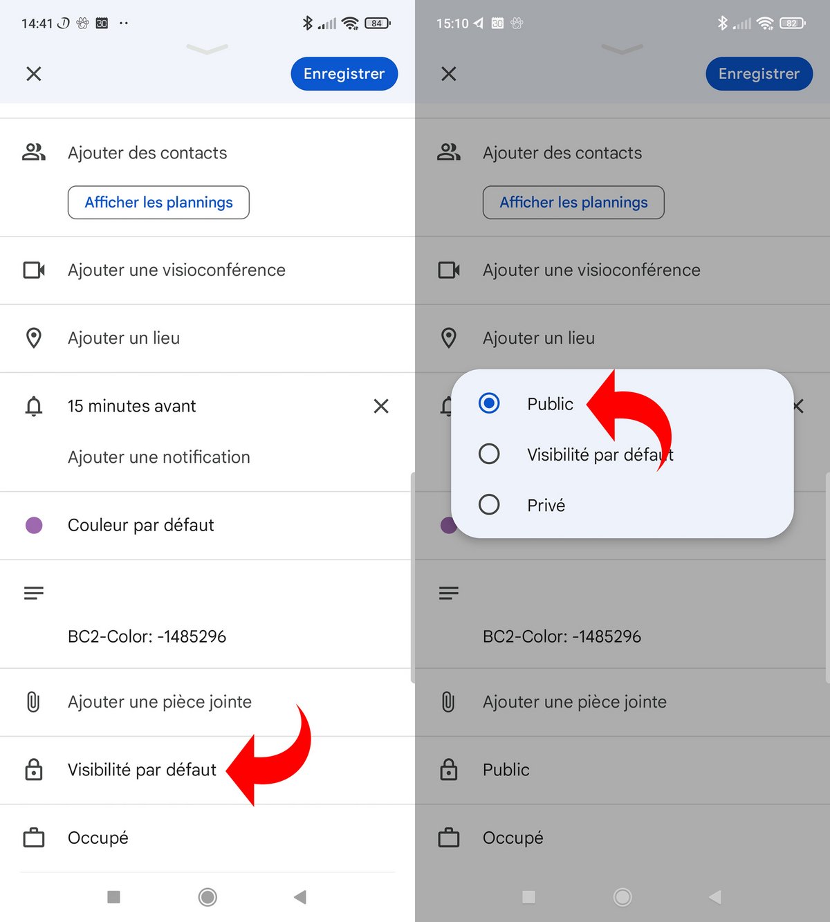 How do I change the privacy settings for an event in Google Calendar How do I change the privacy settings for an event in Google Calendar