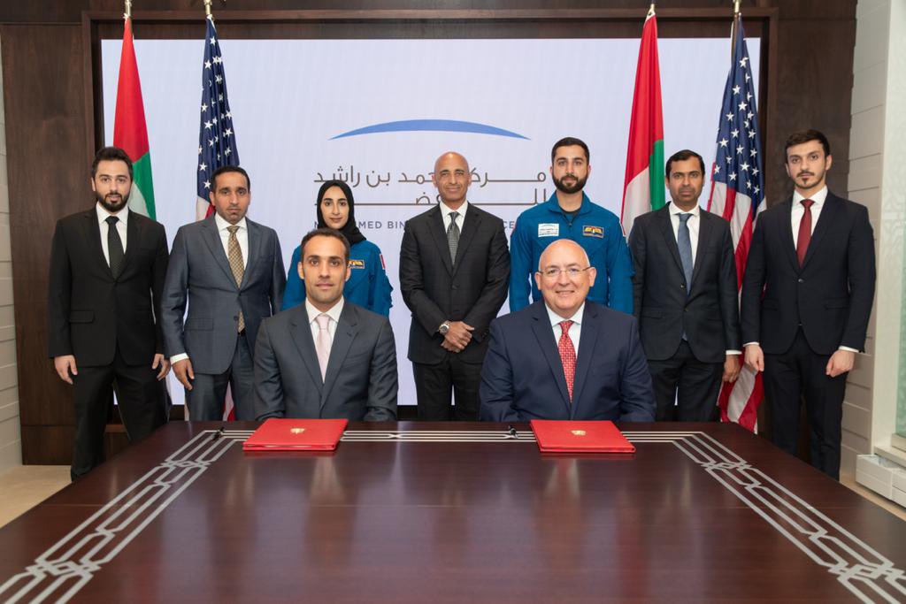 Les Émirats arabes unis achètent une place pour une mission longue sur l'ISS