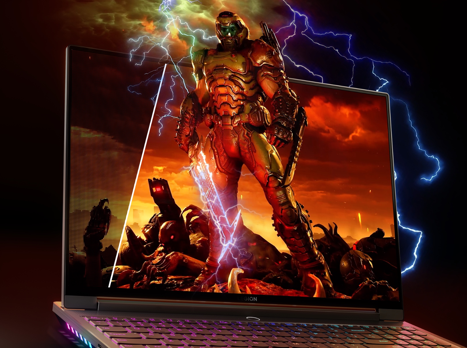 Lenovo annonce son Legion 7, une brute élégante sous RTX 3080 Ti