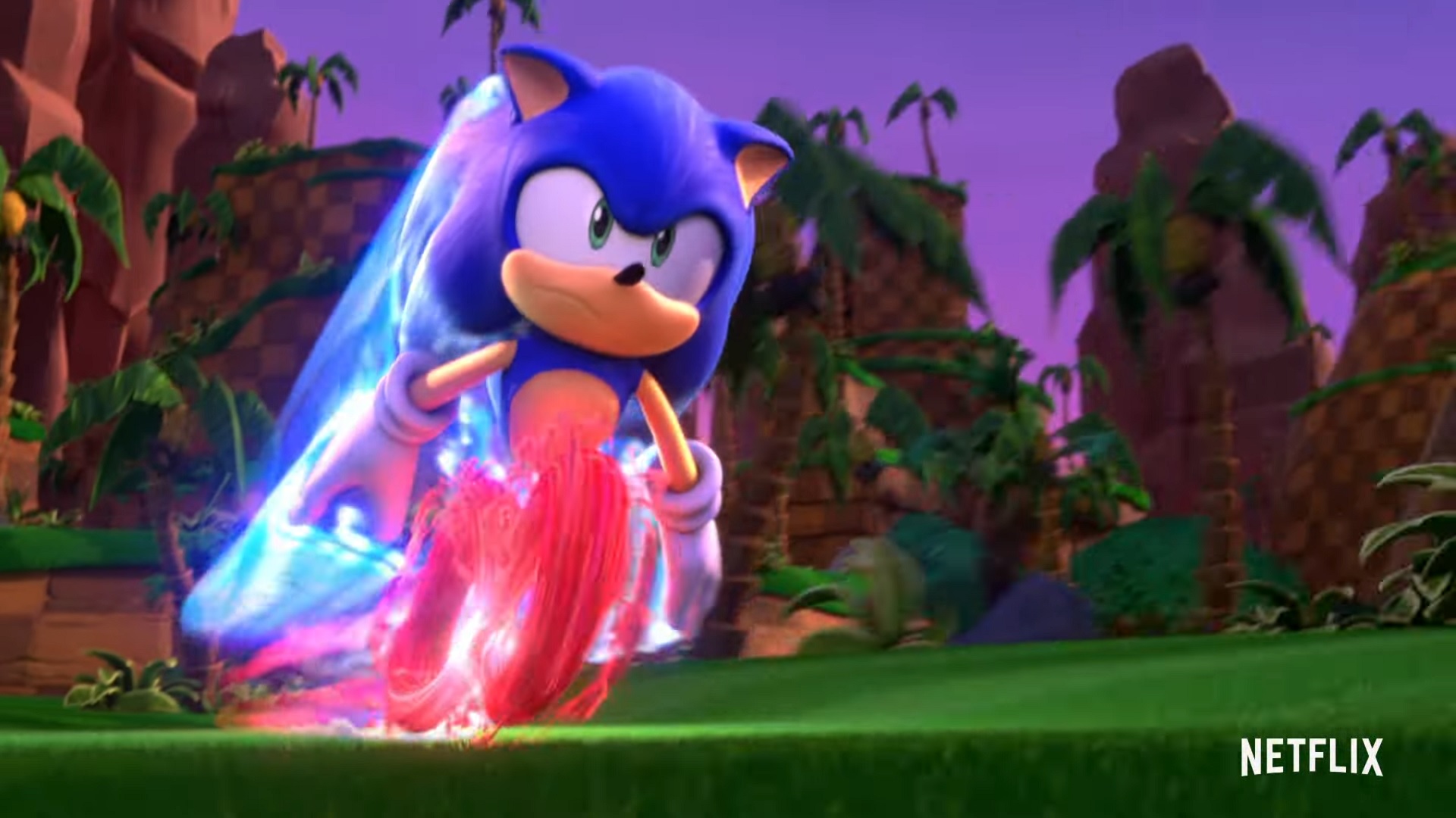 Sonic Prime : la série Netflix se montre brièvement en vidéo