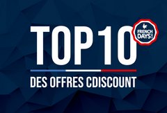 Top 10 des offres folles chez Cdiscount pour les French Days
