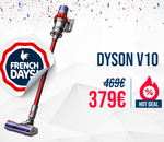 Dyson V10 : cette méga promo French Days se termine ce soir