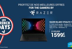 French Days : une réduction à ne pas louper sur ce PC gamer Razer 13