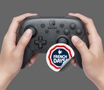 French Days : la manette Nintendo Switch Pro chute à un prix jamais vu !