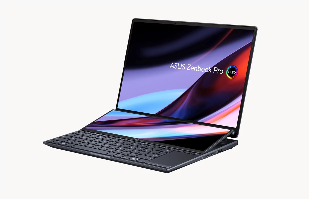ZenBook Pro Duo 14 OLED-5 © © ASUS