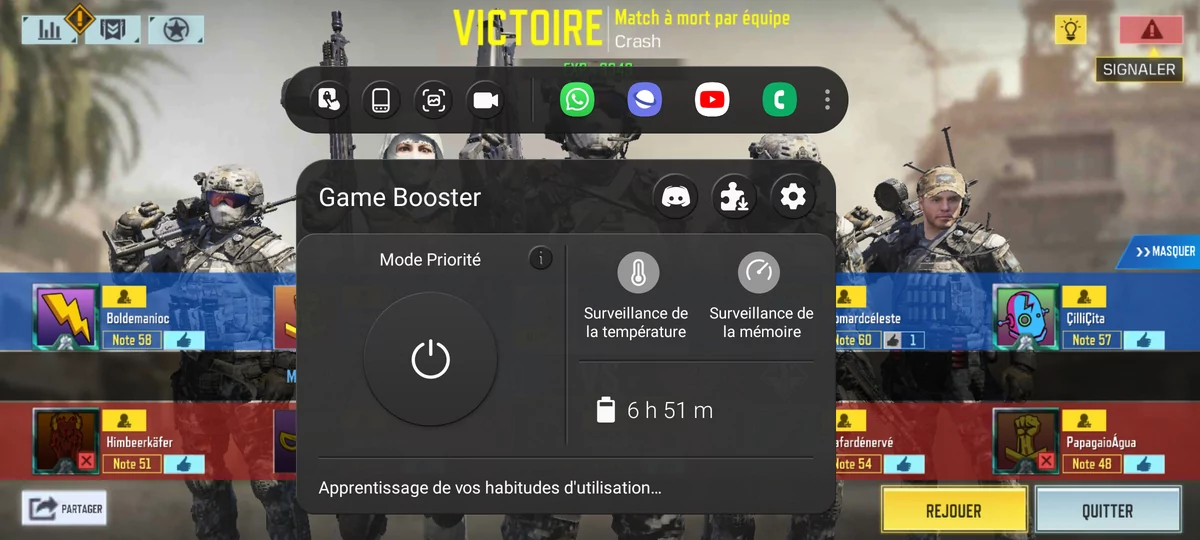 game turbo samsung galaxy a53 5G