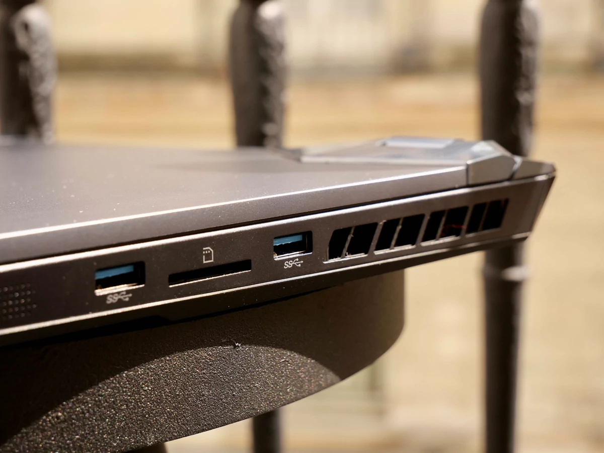 MSI Raider GE76-6 © © Nathan Le Gohlisse pour Clubic