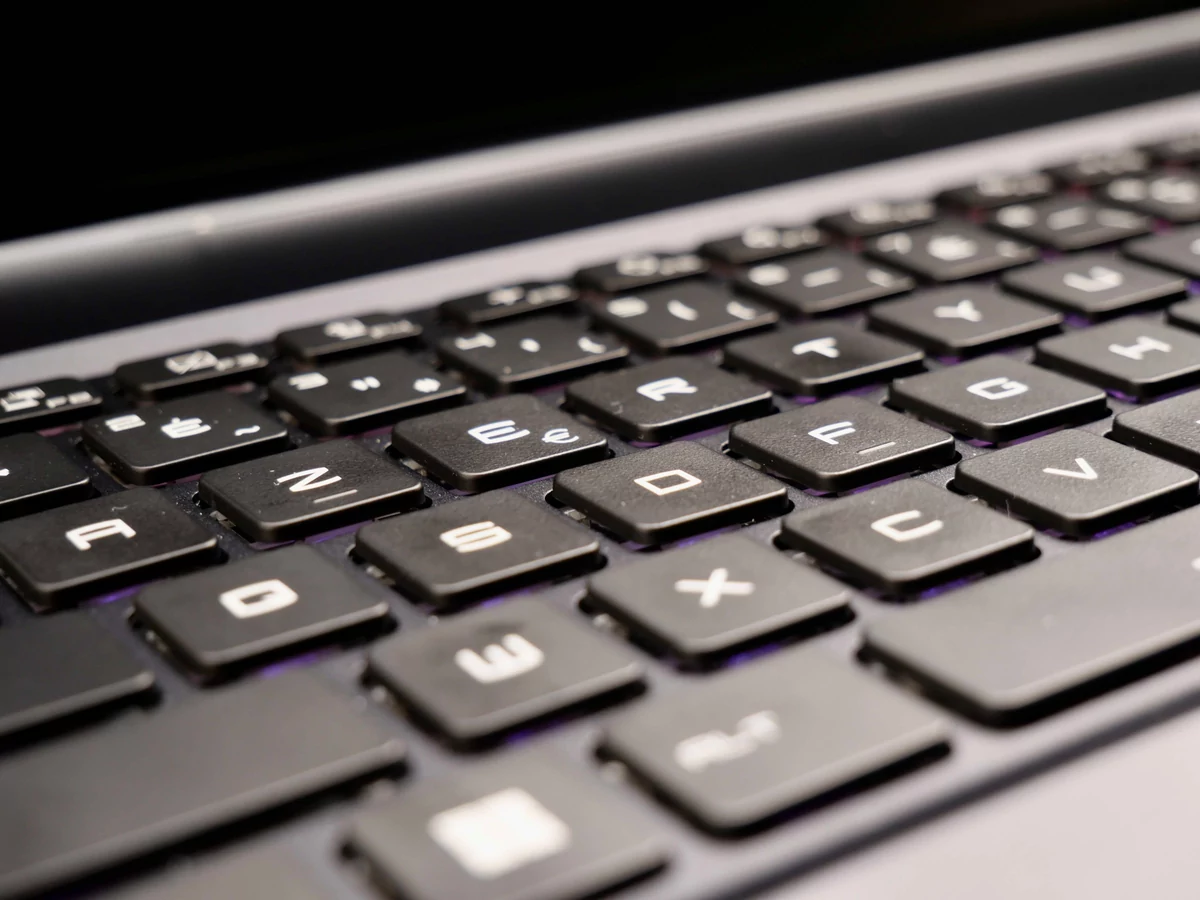 MSI Raider GE76-13 © © Nathan Le Gohlisse pour Clubic