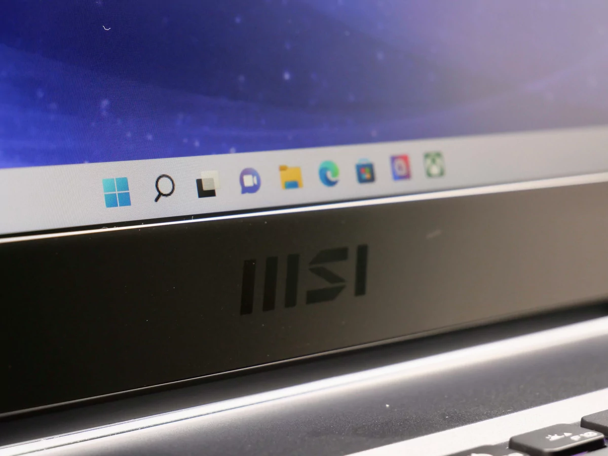 MSI Raider GE76-18 © © Nathan Le Gohlisse pour Clubic