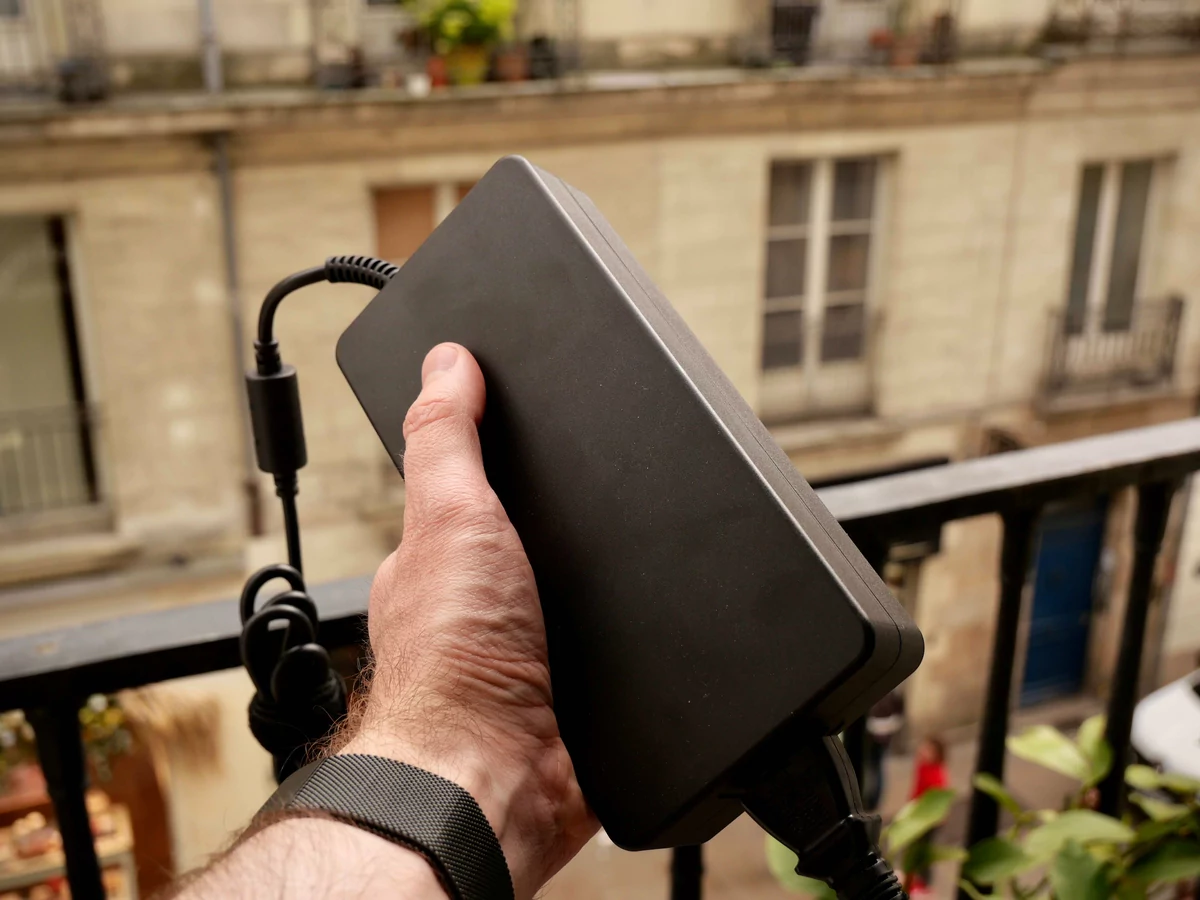 MSI Raider GE76-19 © © Nathan Le Gohlisse pour Clubic