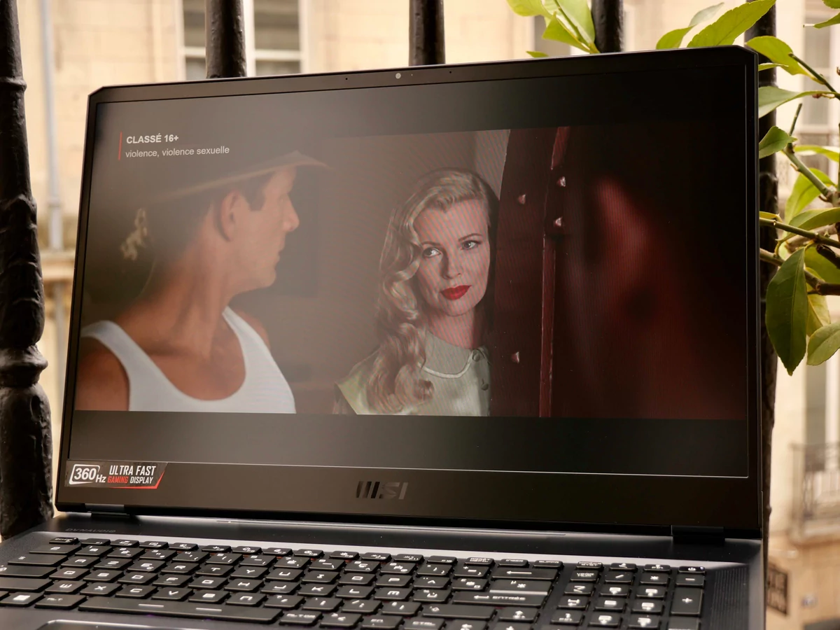 MSI Raider GE76-24 © © Nathan Le Gohlisse pour Clubic