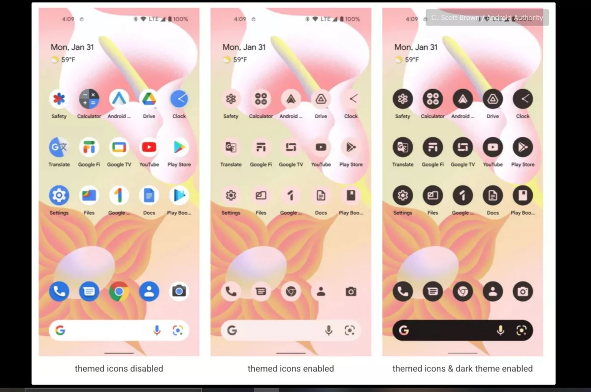 Android 13 apps © Android Authority
