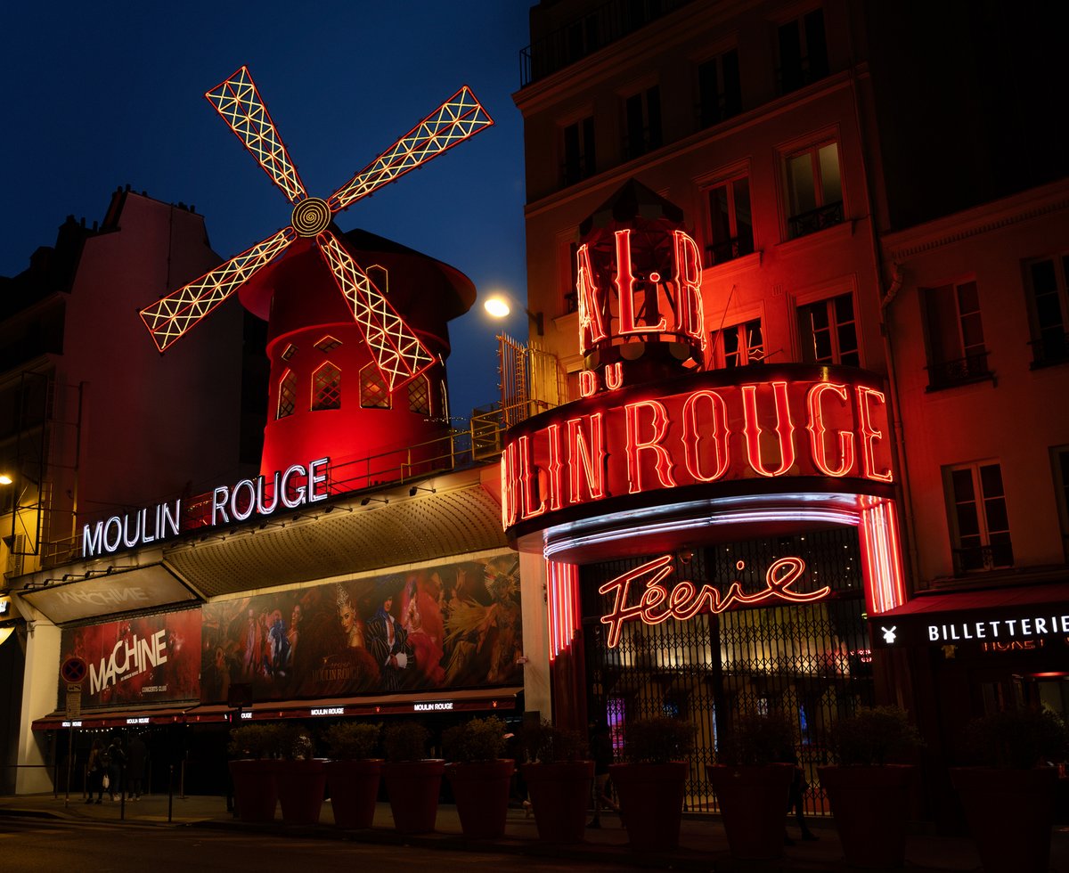 Moulin Rouge © Airbnb