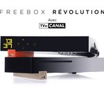 La Freebox avec TV by Canal divise son prix par 2
