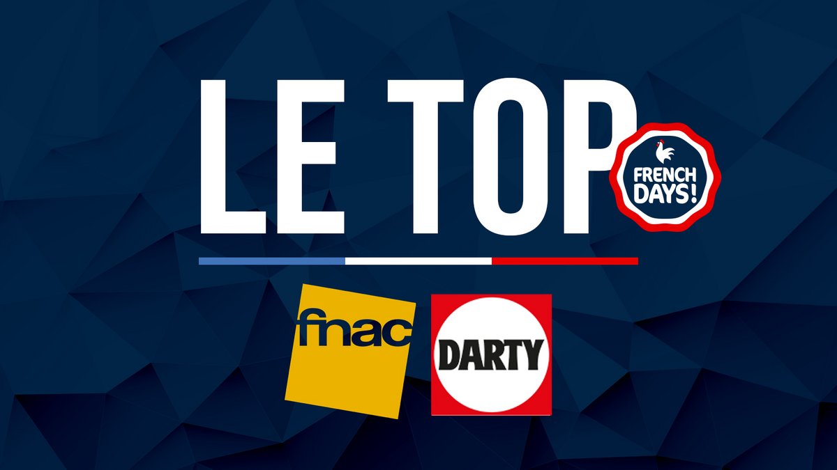 French Days : Les top produits à prix réduit chez Fnac/Darty
