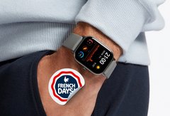 Pour les French Days, la montre connectée Amazfit GTS est à moitié prix